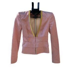 Sass & Bide "Grace & Glory" Silk Blend Jacket | Euro 36 UK 6 | RRP $500